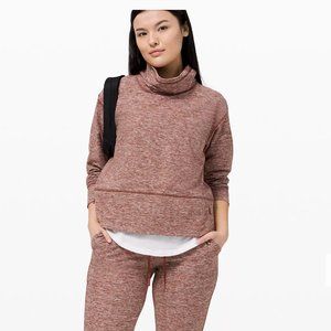 Lululemon Ready to Rulu Fleece Pullover